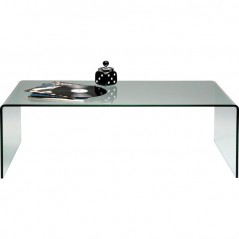 Coffee Table Clear Club Basic 120x40cm